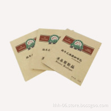 Custom printing kraft paper coffee bags